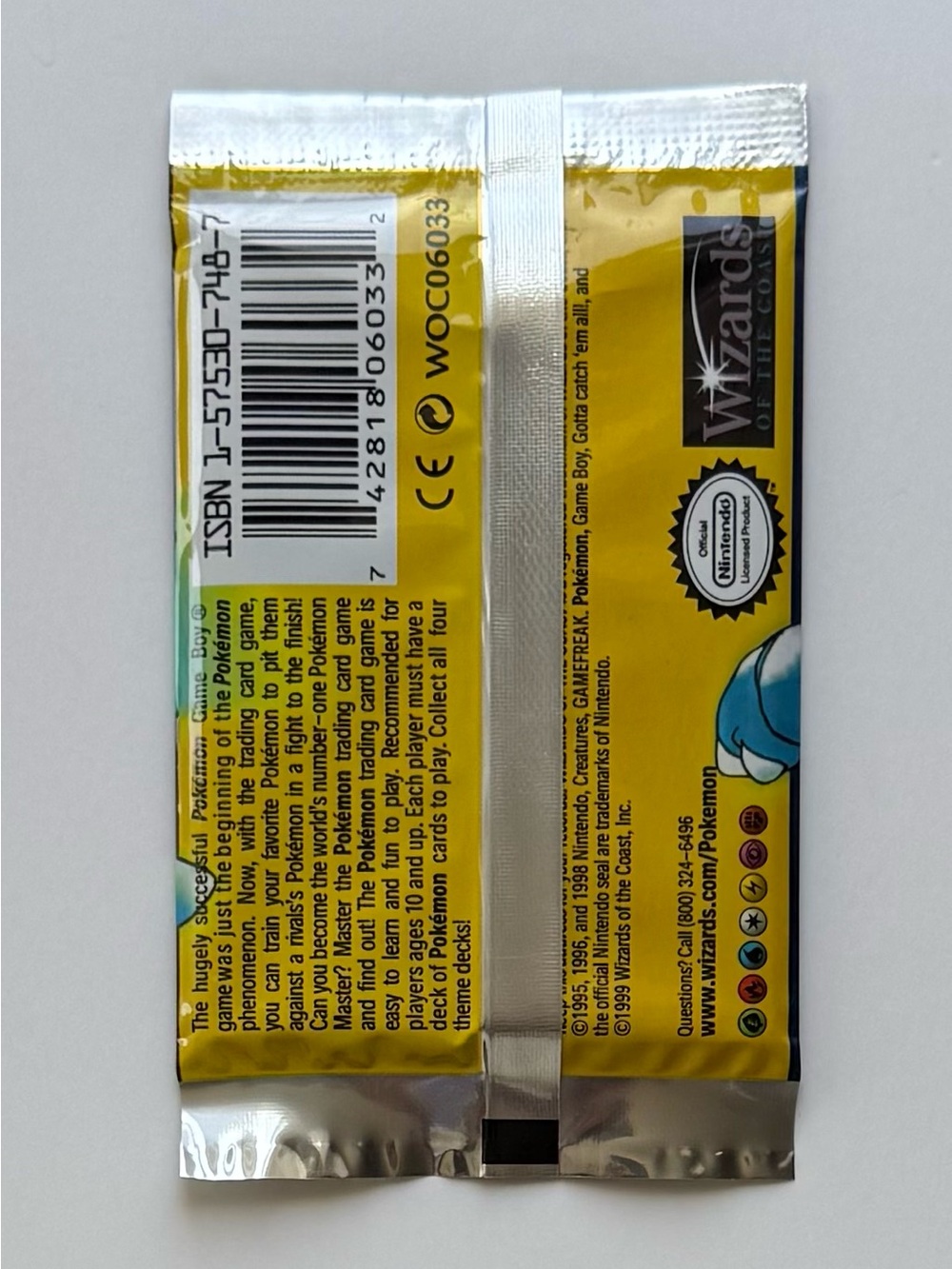Pokémon Base Set 1st Ed Booster Pk Blastoise Sealed Wotc Fan Art Custom Cards - Picture 2 of 2